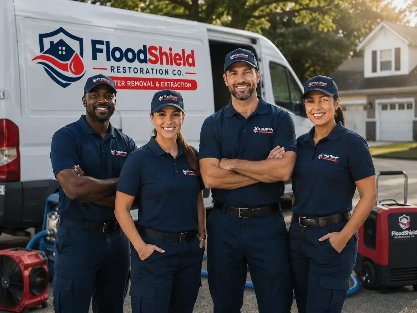 Flood Damage Restoration company in Caledonia, NY